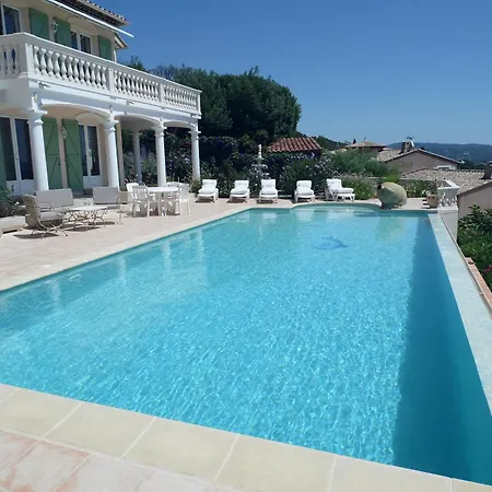 公寓 La Bastide Fleurie *