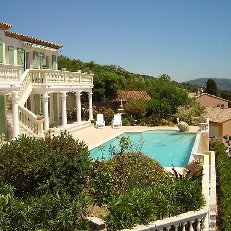 公寓 La Bastide Fleurie