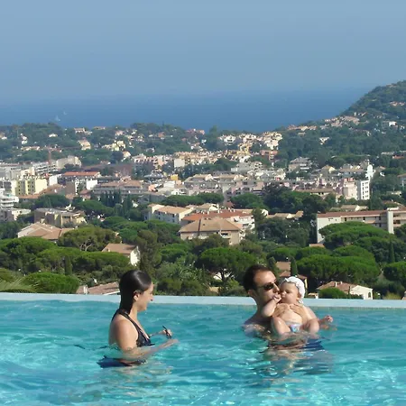 公寓 La Bastide Fleurie 滨海卡瓦莱尔