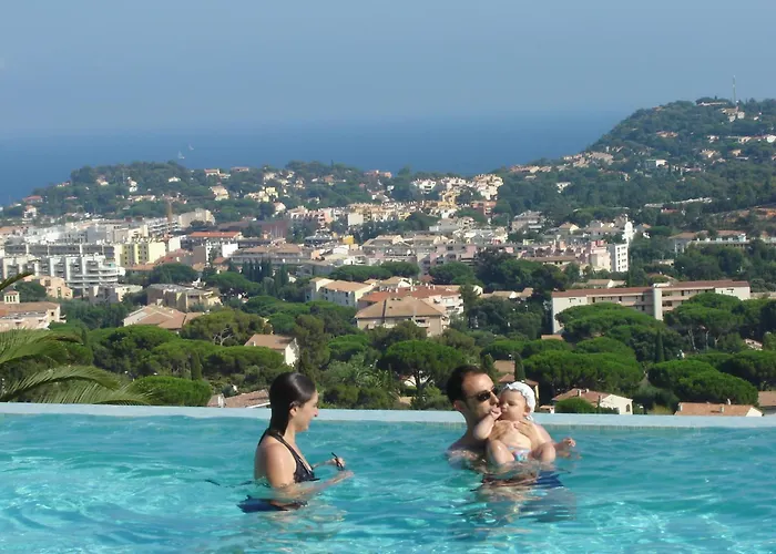 アパート La Bastide Fleurie キャバレール・シュル・メール