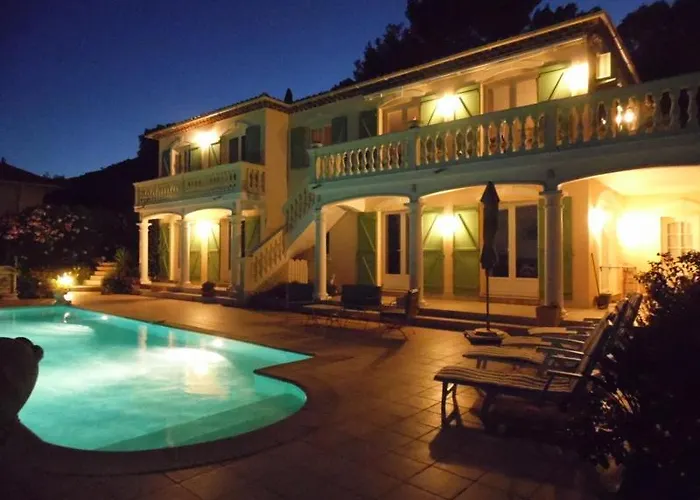 Apartmán La Bastide Fleurie Cavalaire-sur-Mer