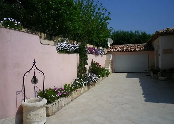 La Bastide Fleurie アパート キャバレール・シュル・メール