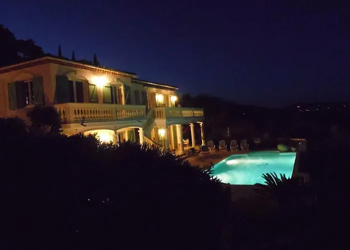 La Bastide Fleurie アパート キャバレール・シュル・メール